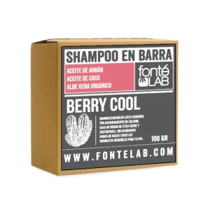 Shampoo En Barra Berry Cool