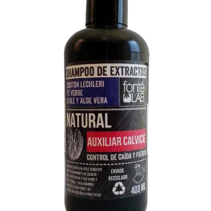 Shampoo AUXILIAR CALVICIE